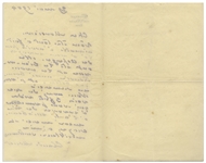 Claude Monet Autograph Letter Signed -- Monet Orders Wine for the Art Critic Octave Mirbeau, and Praises an Order of Asparagus